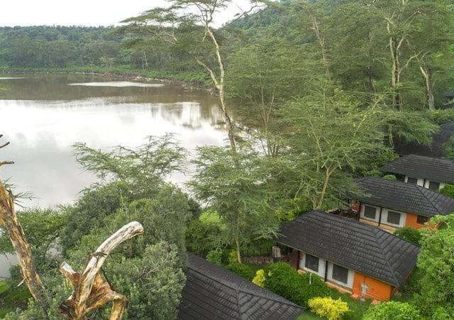Crater Lake Tented Camp And Game Sanctuary Naivasha Ngoại thất bức ảnh